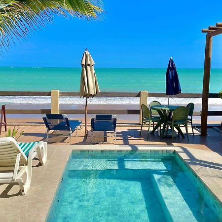 Casa Duplex Beira Mar Com Caseiro De Cortesia Em Maceio Exterior foto