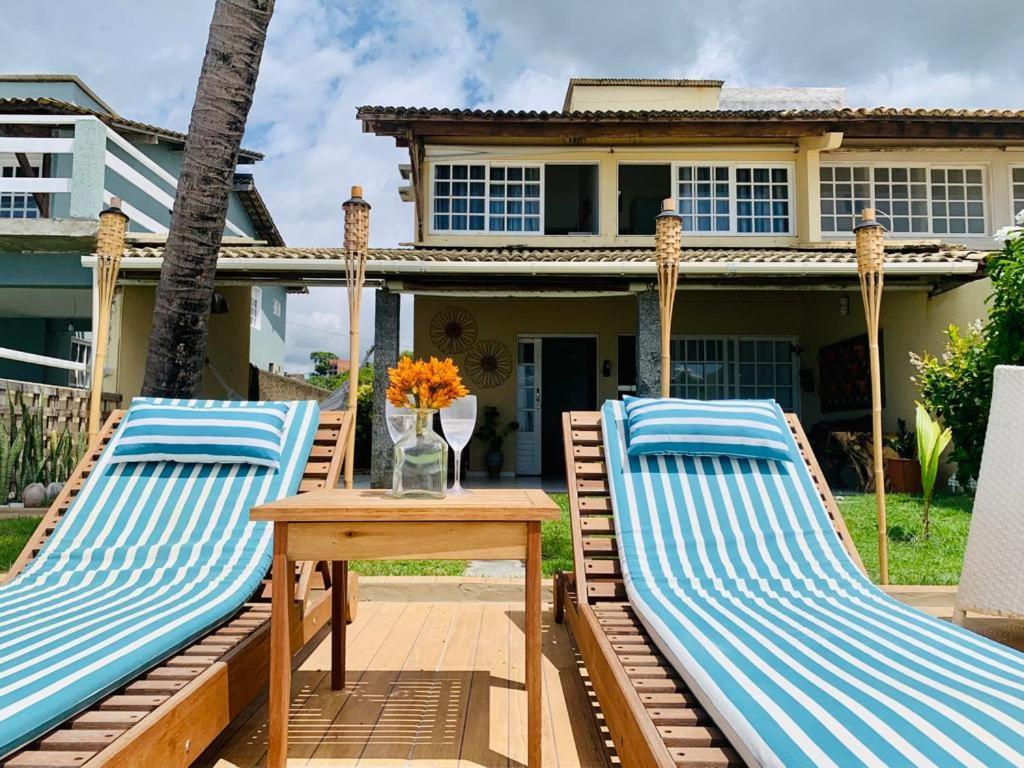 Casa Duplex Beira Mar Com Caseiro De Cortesia Em Maceio Exterior foto