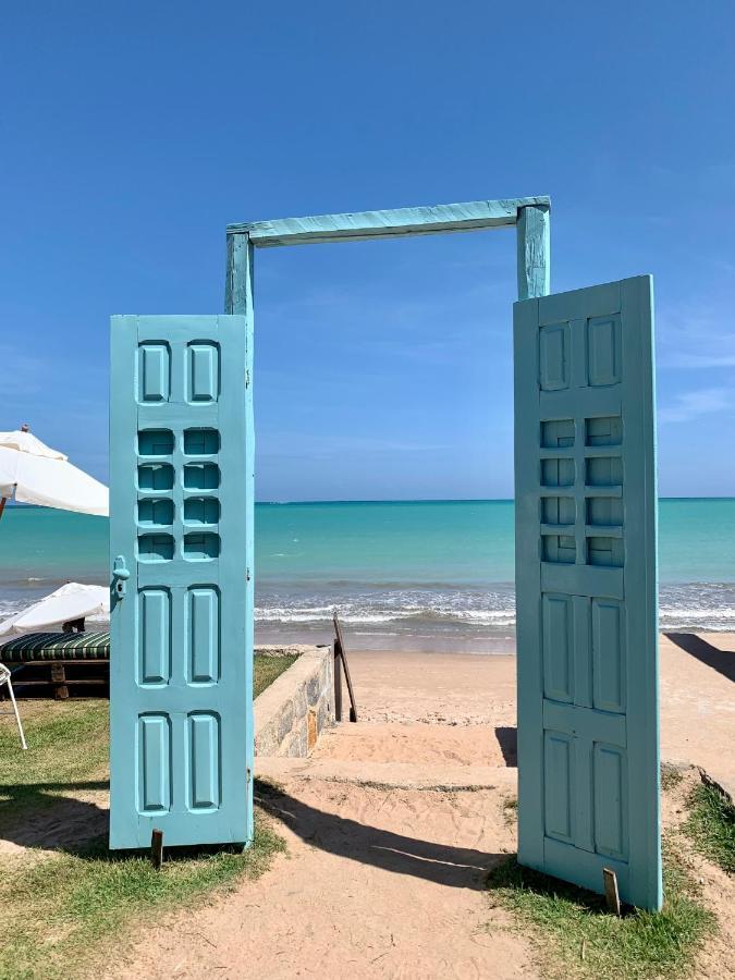 Casa Duplex Beira Mar Com Caseiro De Cortesia Em Maceio Exterior foto