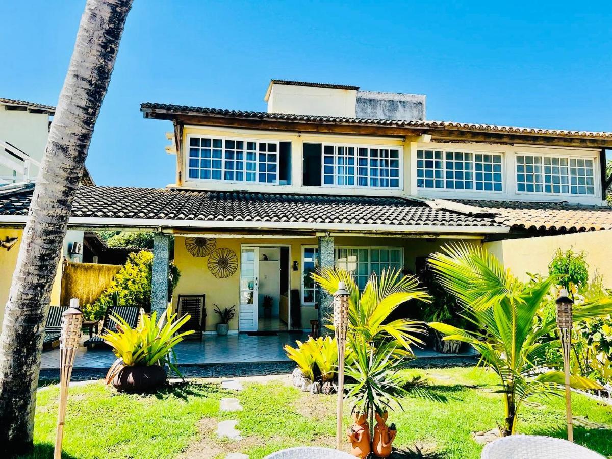 Casa Duplex Beira Mar Com Caseiro De Cortesia Em Maceio Exterior foto