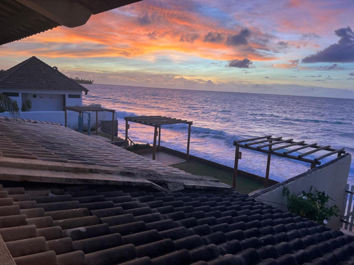 Casa Duplex Beira Mar Com Caseiro De Cortesia Em Maceio Exterior foto