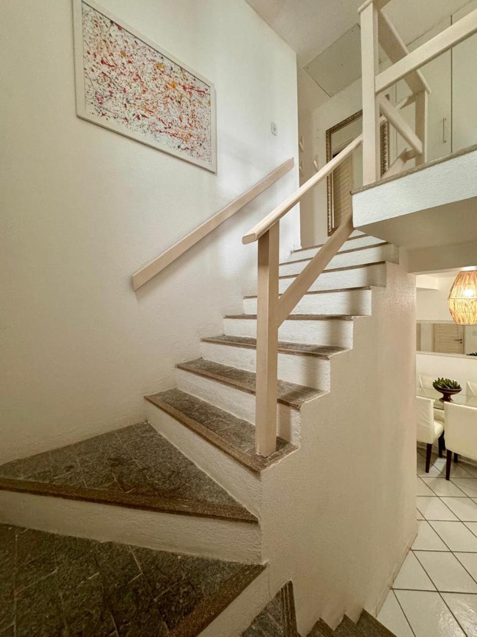 Casa Duplex Beira Mar Com Caseiro De Cortesia Em Maceio Exterior foto