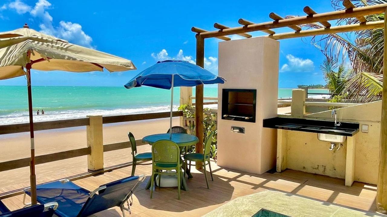 Casa Duplex Beira Mar Com Caseiro De Cortesia Em Maceio Exterior foto