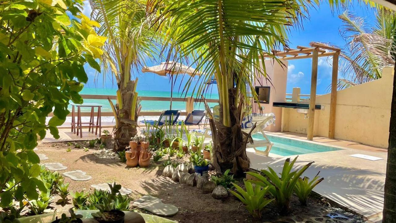 Casa Duplex Beira Mar Com Caseiro De Cortesia Em Maceio Exterior foto