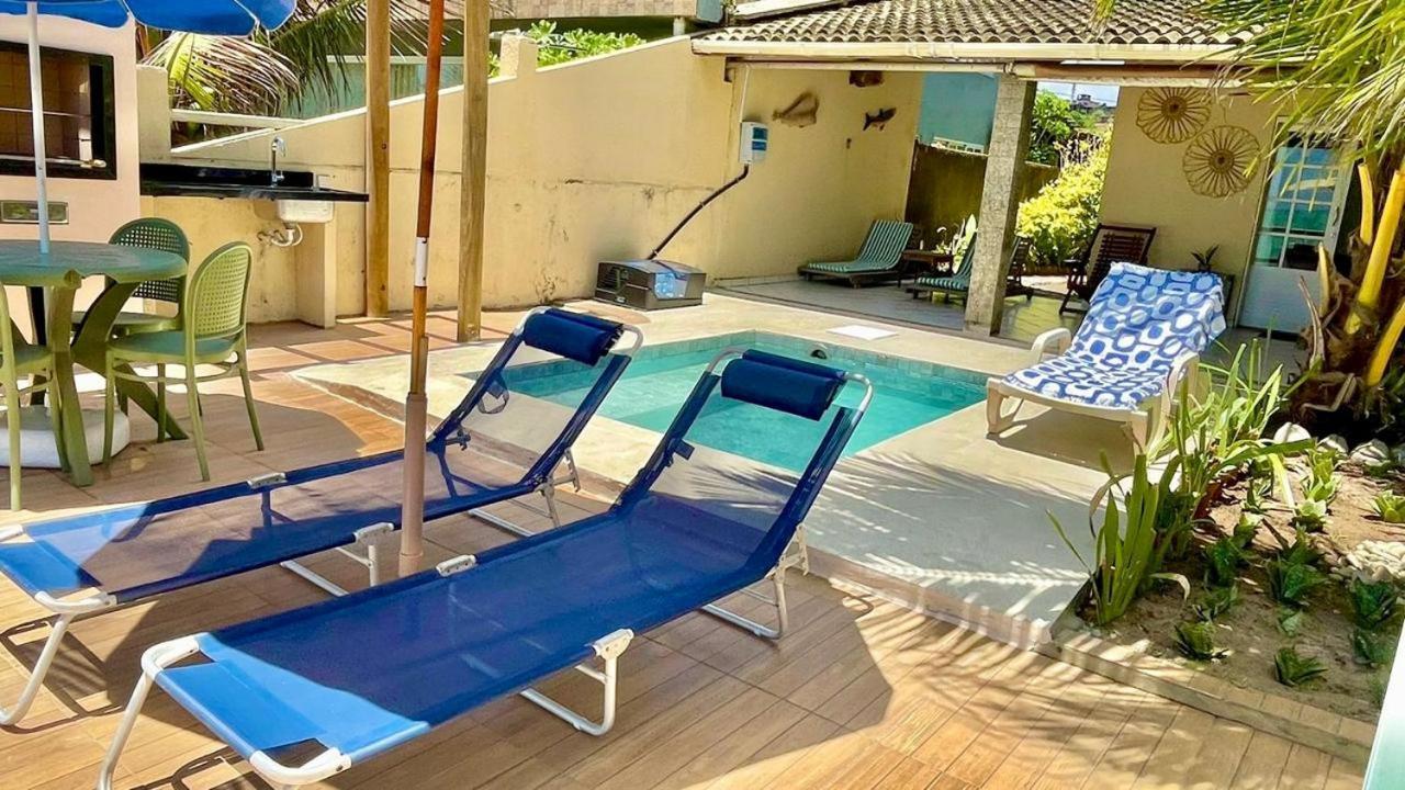 Casa Duplex Beira Mar Com Caseiro De Cortesia Em Maceio Exterior foto